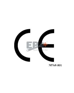 UpRight 030768-001 Label CE