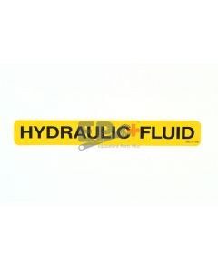 UpRight 060197-000 Decal, Hyd Fluid
