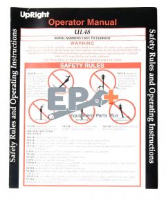 UpRight 068019-000 User Manual, UL-II 48ft