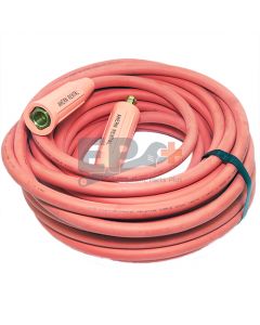 1/0 Extension Welding Cable Assy, 50ft w/ Ends