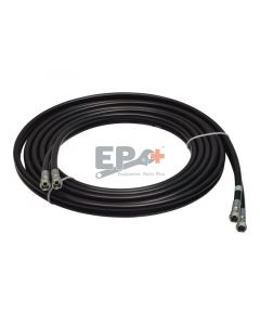 JLG 1001102977 HOSE ASSY,TWINLINE, TILT/AUX - EParts Plus 