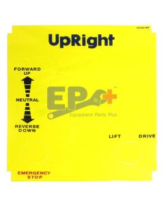UpRight 101222-004 Decal