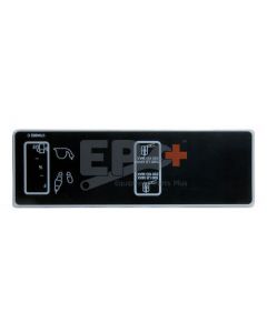 JLG 1704993 Decal, Light Panel