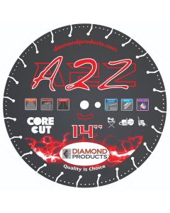 DIAMOND PRO 21571 a2z 14x.125x1 multipurpose vacuum bond blade - EParts Plus