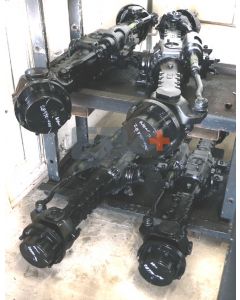 Dieci 5H.212486 Rear Axle for model 732 