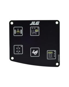 JLG 4360450 SWITCH PAD,MEMBRANE,CONTROL BOX - EParts Plus 