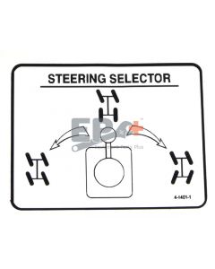Terex 4-1401-1 Decal