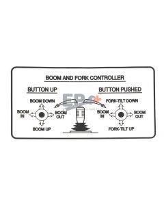 Terex 4-1401-4 Decal