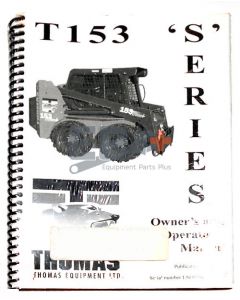 Thomas 47375 Operations Manual 153 Skidsteer