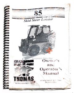 Thomas 47994 Operations Manual 85 Skidsteer