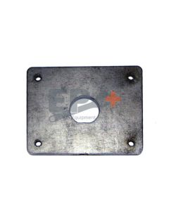 Dieci 60072-000 Plate, Ignition Key