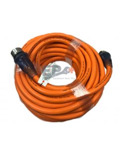 6400S Cord 6/4 100FT With Molded Ends