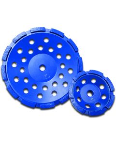 DIAMOND PRO 77502 4-1/2x5/8x11 star blue signal row cup grinder - EParts Plus