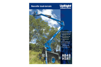 UpRight Brochures