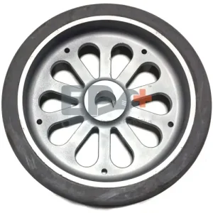 WHEEL/AXLE REAR