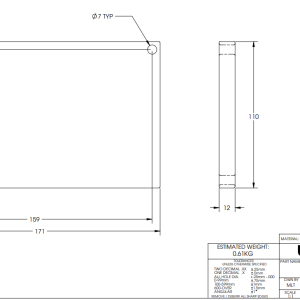 HEATSINK PLATE