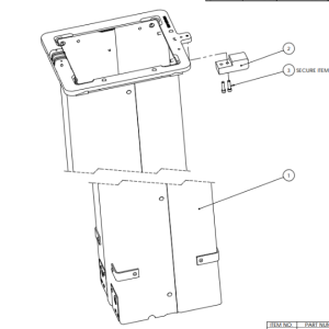 2ND STAGE MAST ASSY 32FT