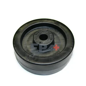 WHEEL 6X2 IND CASTER