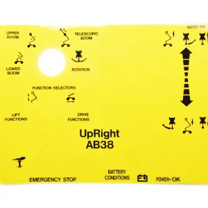 DECAL-AB38 U.C.B.