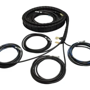 HOSE & CARRIER ASSY BOOM