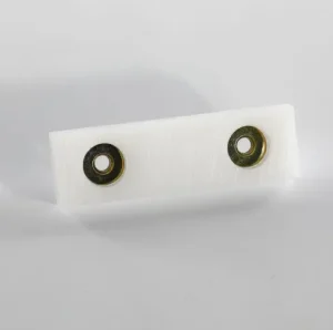 PAD,WEAR,5 X 1.5 X.75 W/NUTS