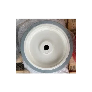 WHEEL FRONT WHITE RIM