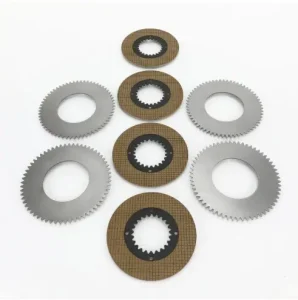 BRAKE PLATES KIT COMPLETE